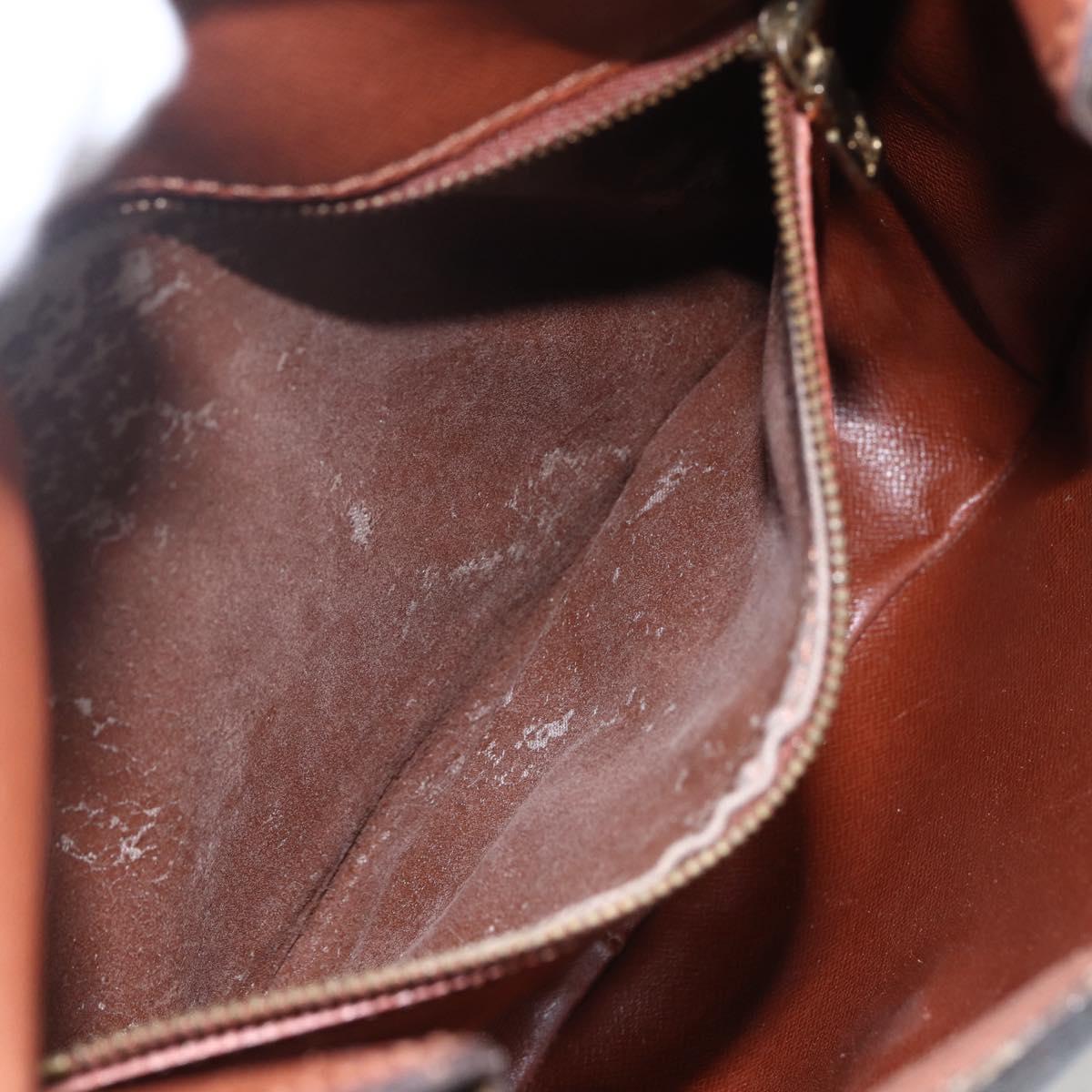 LOUIS VUITTON Monogram Saint Cloud GM Shoulder Bag M51242 LV Auth fm4946