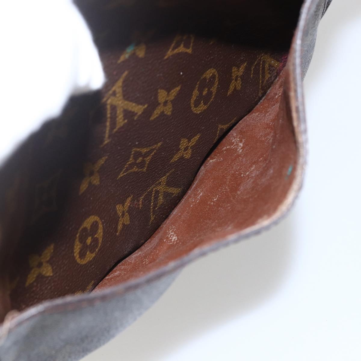 LOUIS VUITTON Monogram Saint Cloud GM Shoulder Bag M51242 LV Auth fm4946