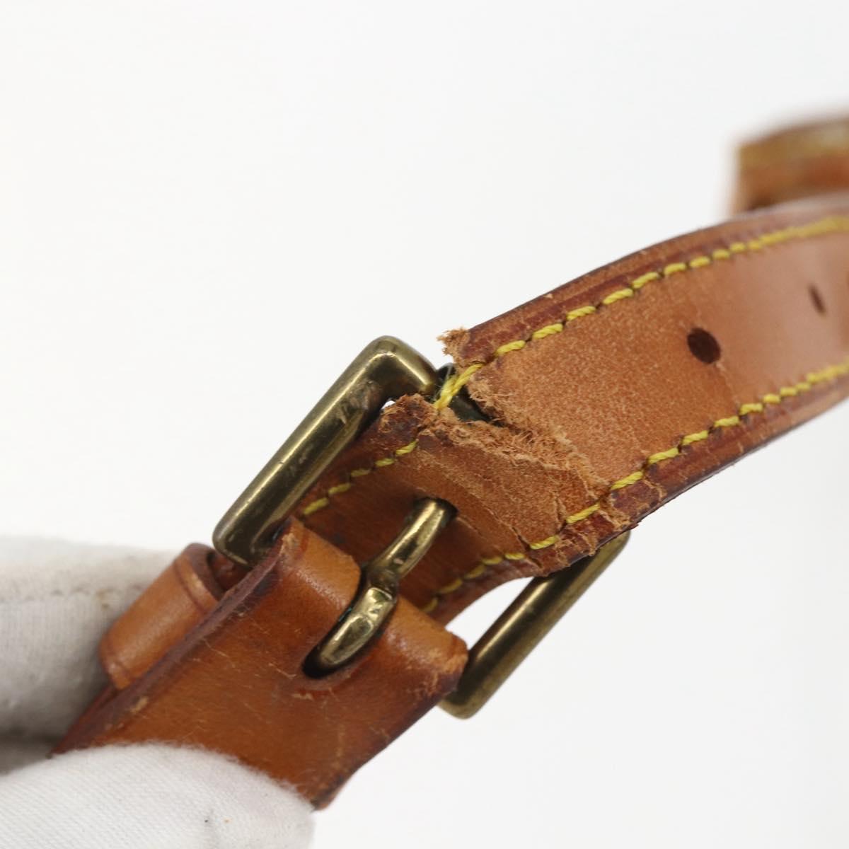 LOUIS VUITTON Monogram Saint Cloud GM Shoulder Bag M51242 LV Auth fm4946