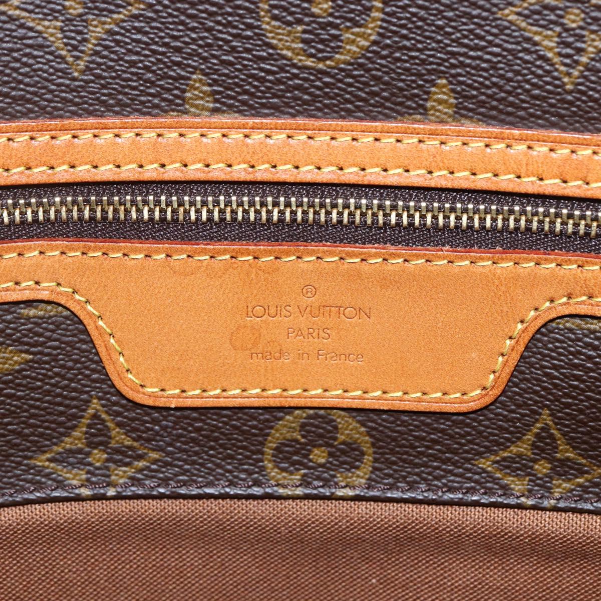 LOUIS VUITTON Monogram Sac Shopping Tote Bag M51108 LV Auth fm4961