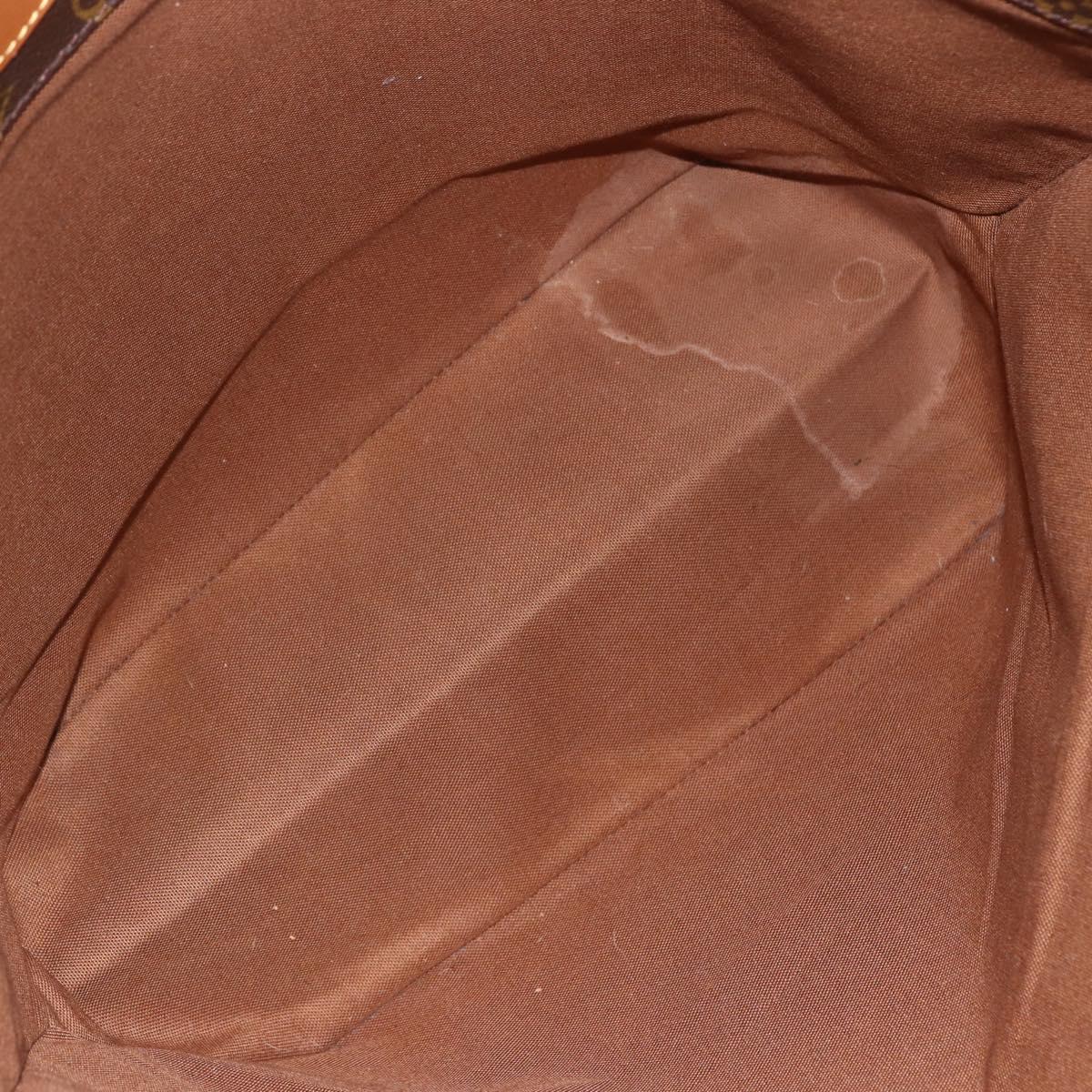 LOUIS VUITTON Monogram Sac Shopping Tote Bag M51108 LV Auth fm4961