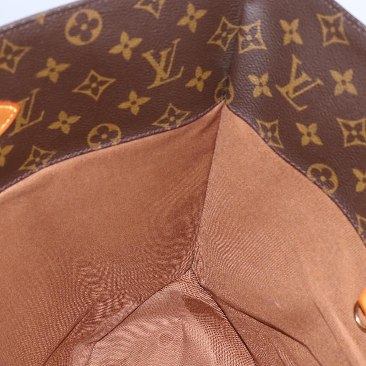 LOUIS VUITTON Monogram Sac Shopping Tote Bag M51108 LV Auth fm4961