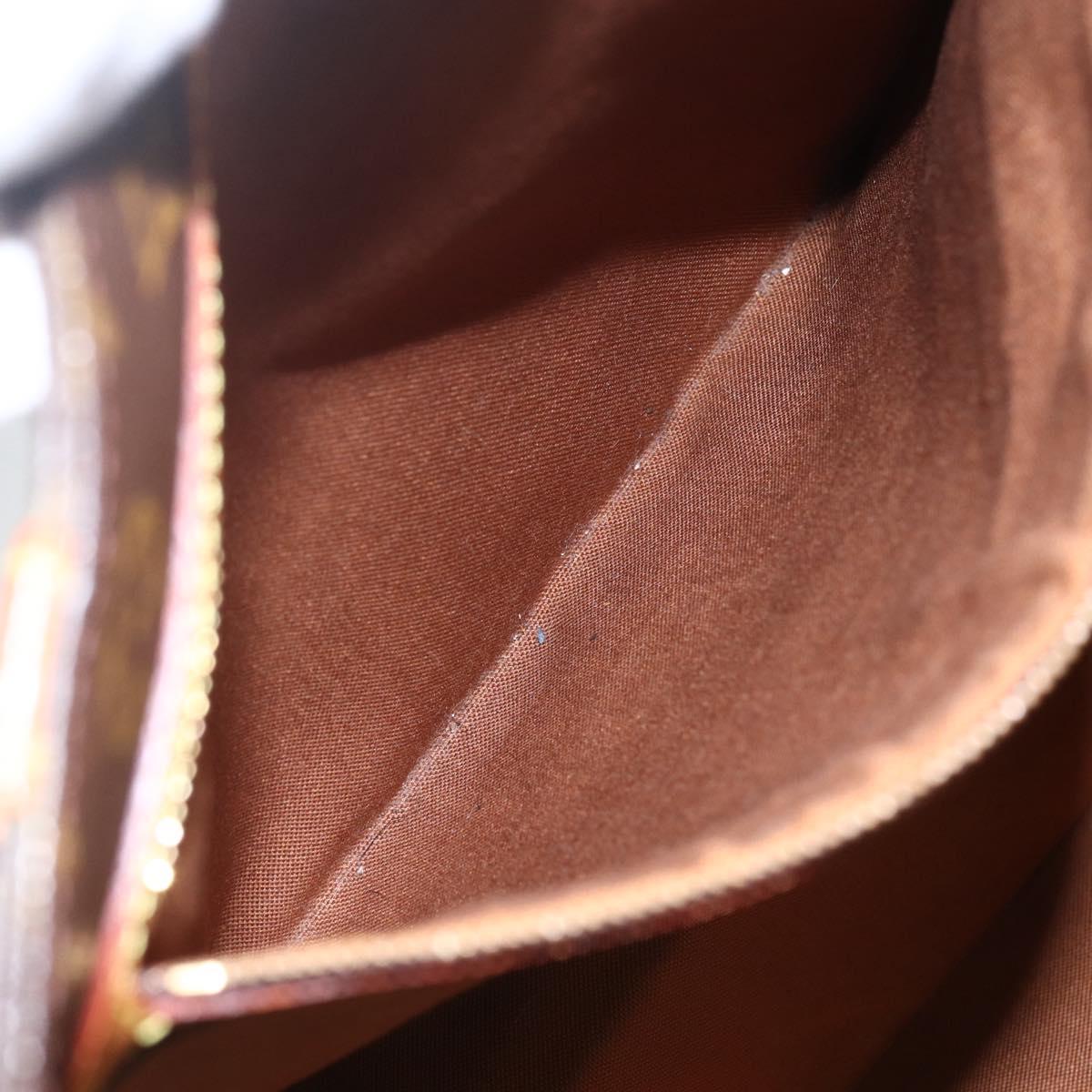 LOUIS VUITTON Monogram Sac Shopping Tote Bag M51108 LV Auth fm4961