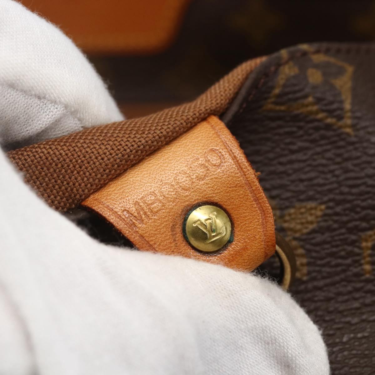 LOUIS VUITTON Monogram Sac Shopping Tote Bag M51108 LV Auth fm4961