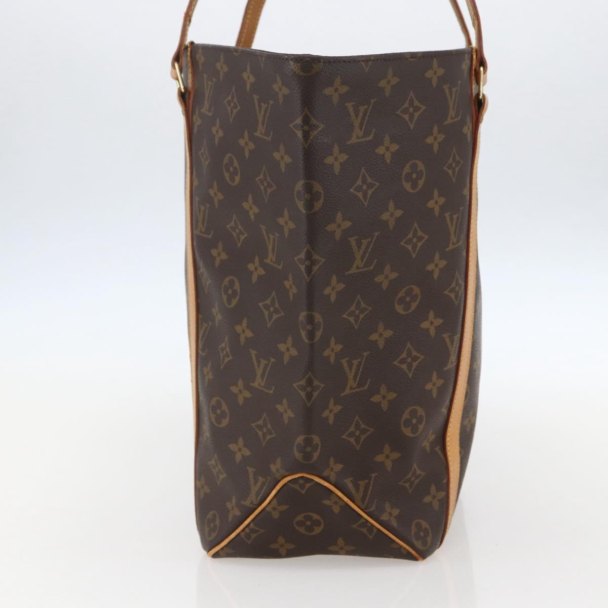 LOUIS VUITTON Monogram Sac Shopping Tote Bag M51108 LV Auth fm4961