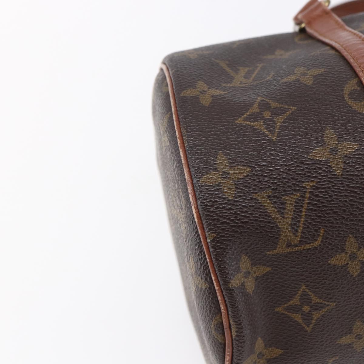 LOUIS VUITTON Monogram Papillon 30 Hand Bag M51385 LV Auth fm4964