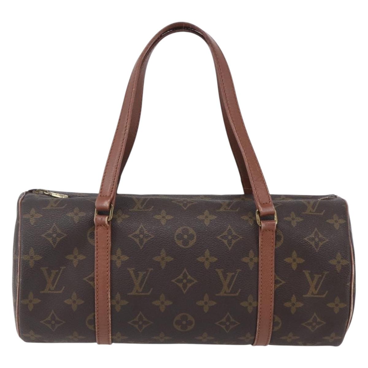 LOUIS VUITTON Monogram Papillon 30 Hand Bag M51385 LV Auth fm4964