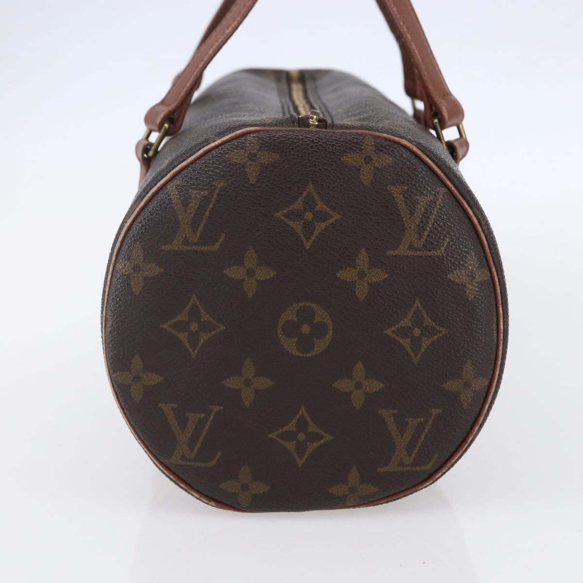 LOUIS VUITTON Monogram Papillon 30 Hand Bag M51385 LV Auth fm4964