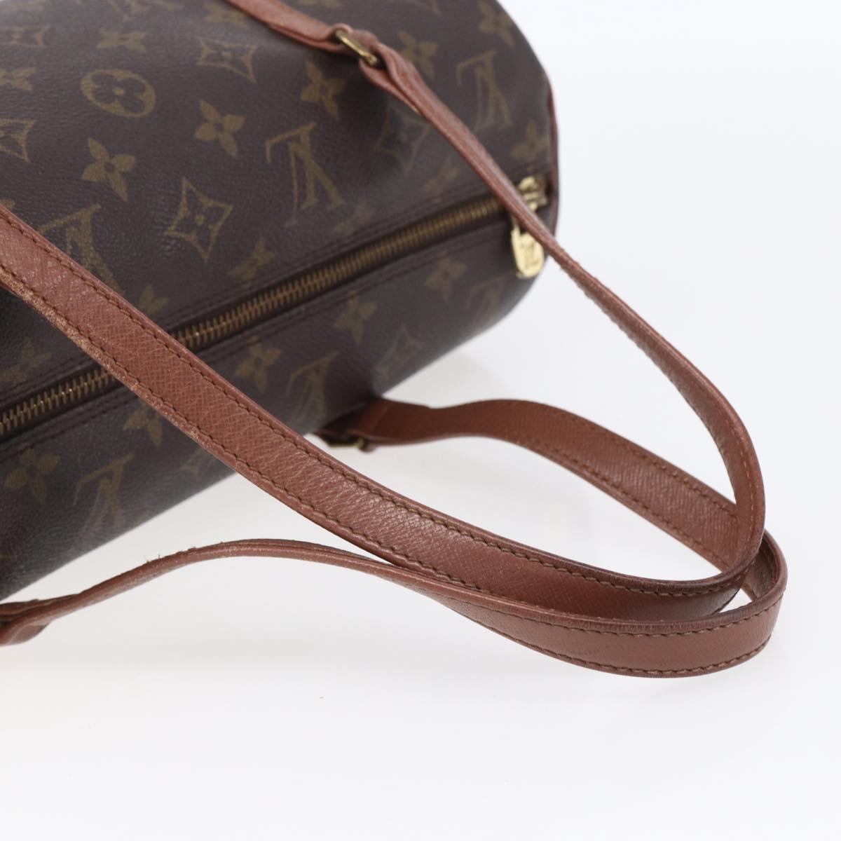 LOUIS VUITTON Monogram Papillon 30 Hand Bag M51385 LV Auth fm4964