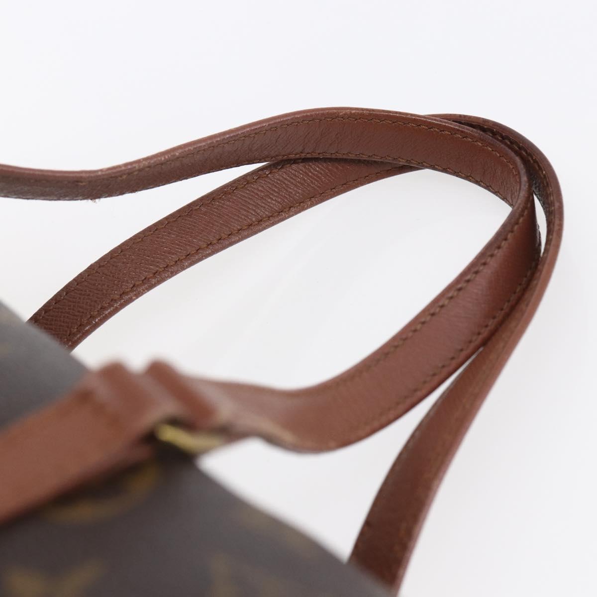 LOUIS VUITTON Monogram Papillon 30 Hand Bag M51385 LV Auth fm4964