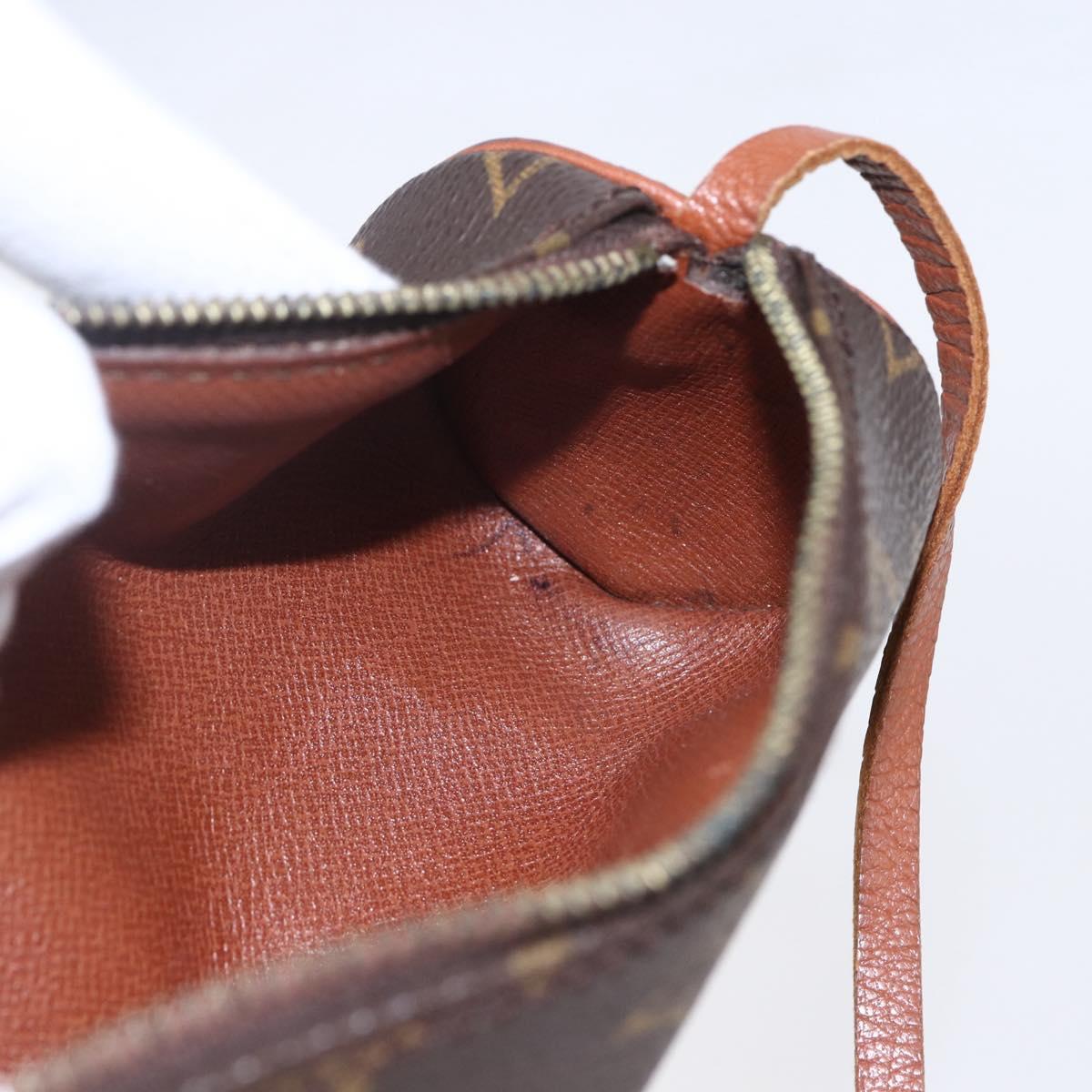 LOUIS VUITTON Monogram Papillon Pouch LV Auth fm4965