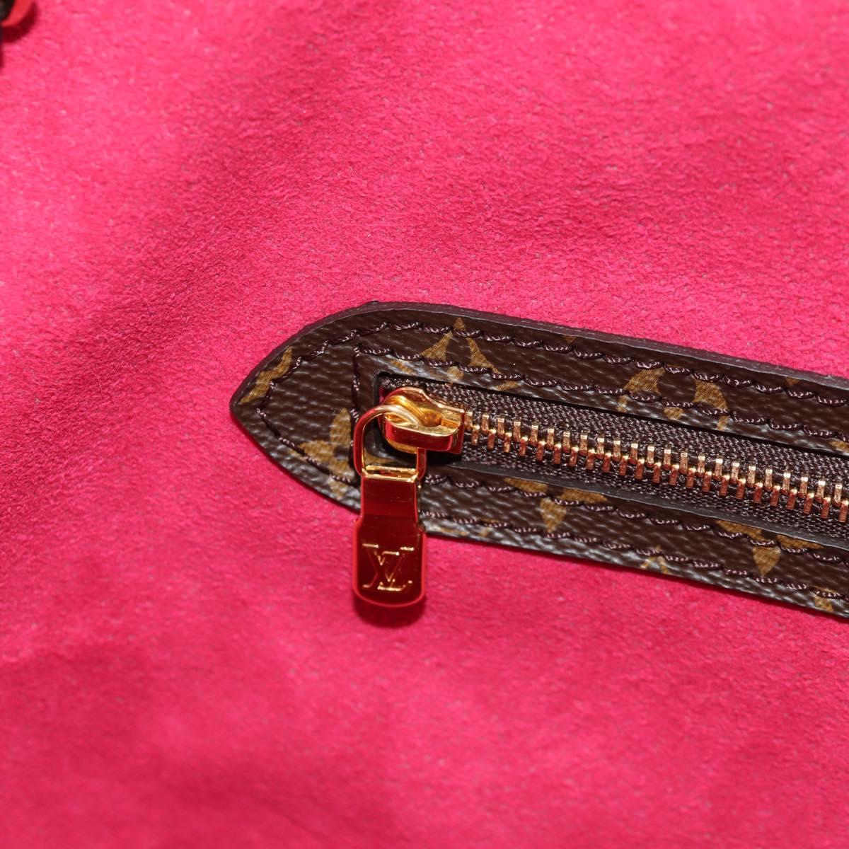 LOUIS VUITTON Monogram Teddy Neverfull MM Tote Bag Black M56960 LV Auth fm4970SM