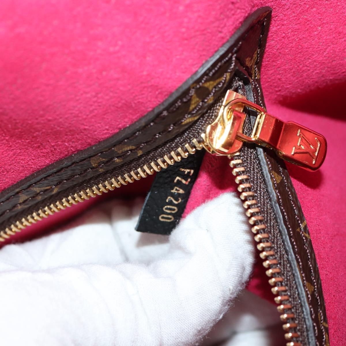 LOUIS VUITTON Monogram Teddy Neverfull MM Tote Bag Black M56960 LV Auth fm4970SM