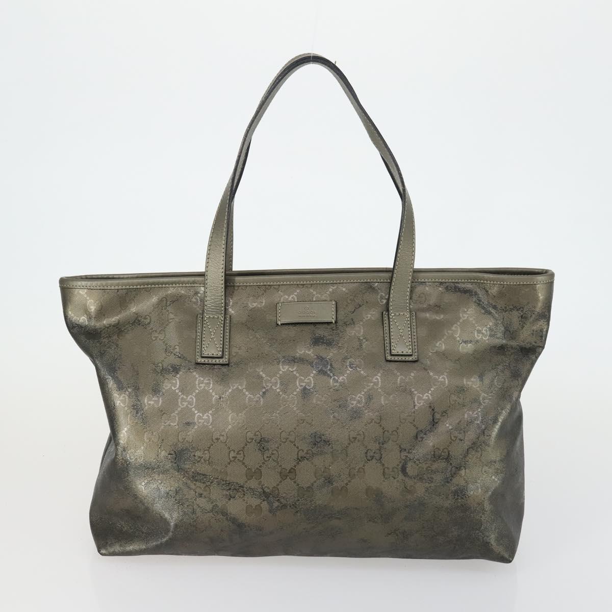 GUCCI GG Canvas Web Sherry Line Shoulder Bag 5 Set Beige Red Auth fm4976