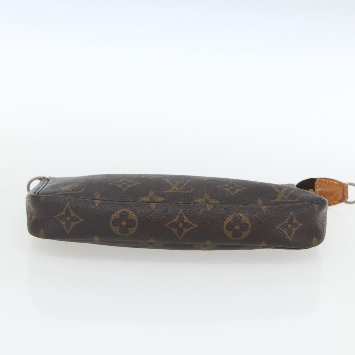 LOUIS VUITTON Monogram Pochette Accessoires Pouch M51980 LV Auth fm5031