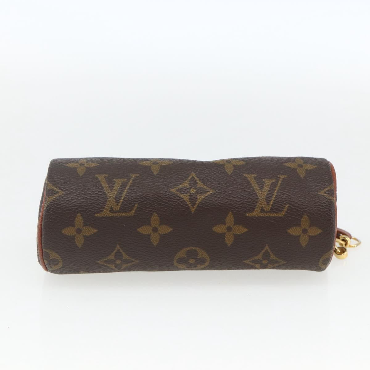 LOUIS VUITTON Monogram Papillon Pouch LV Auth fm5035