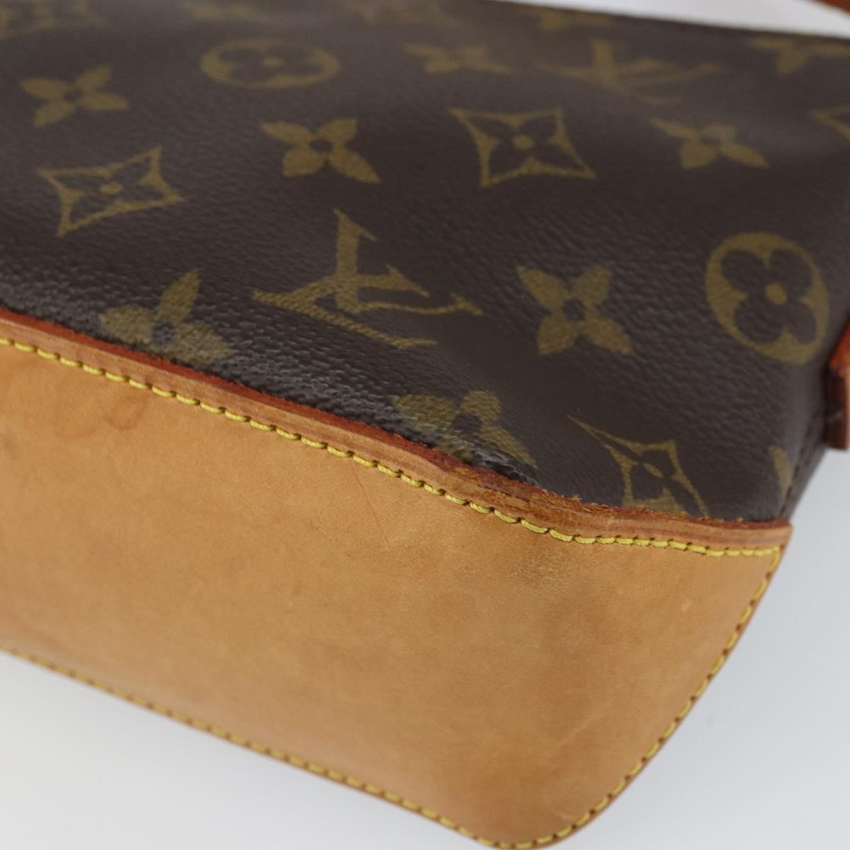LOUIS VUITTON Monogram Trotteur Shoulder Bag M51240 LV Auth fm5038