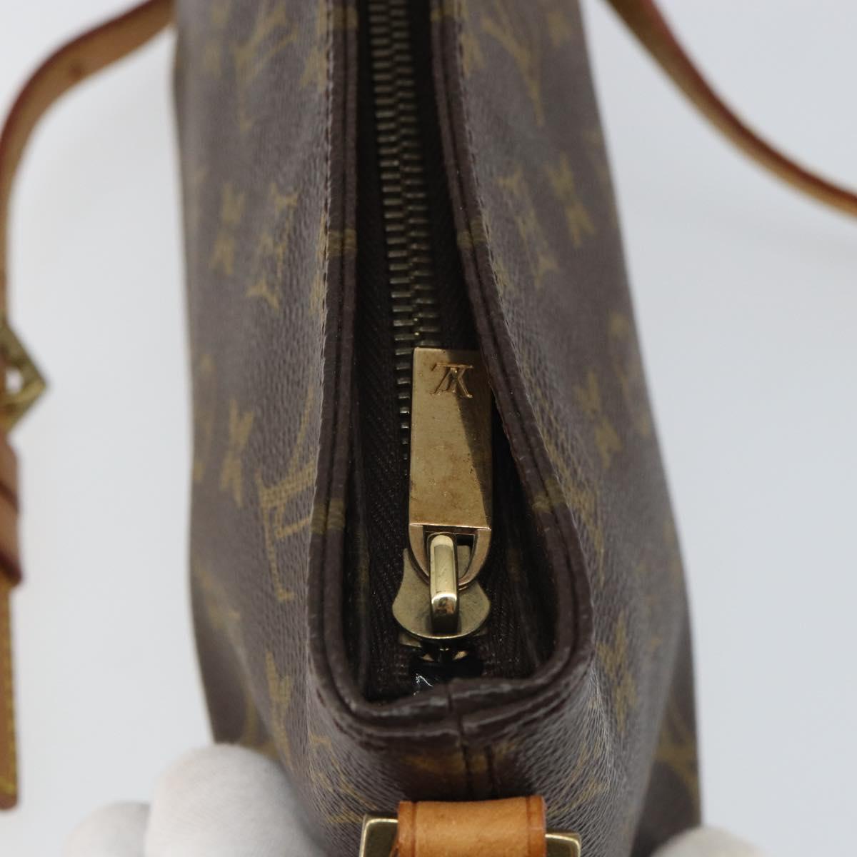 LOUIS VUITTON Monogram Trotteur Shoulder Bag M51240 LV Auth fm5038