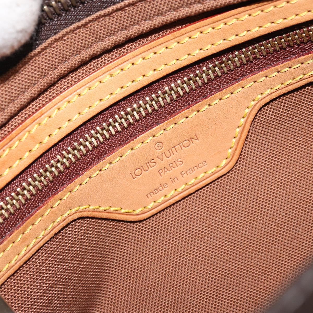 LOUIS VUITTON Monogram Trotteur Shoulder Bag M51240 LV Auth fm5038