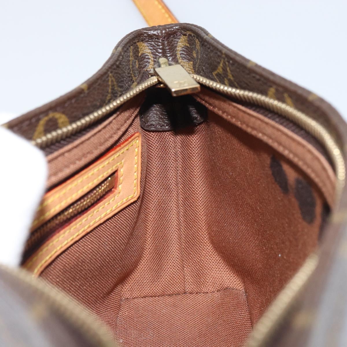 LOUIS VUITTON Monogram Trotteur Shoulder Bag M51240 LV Auth fm5038