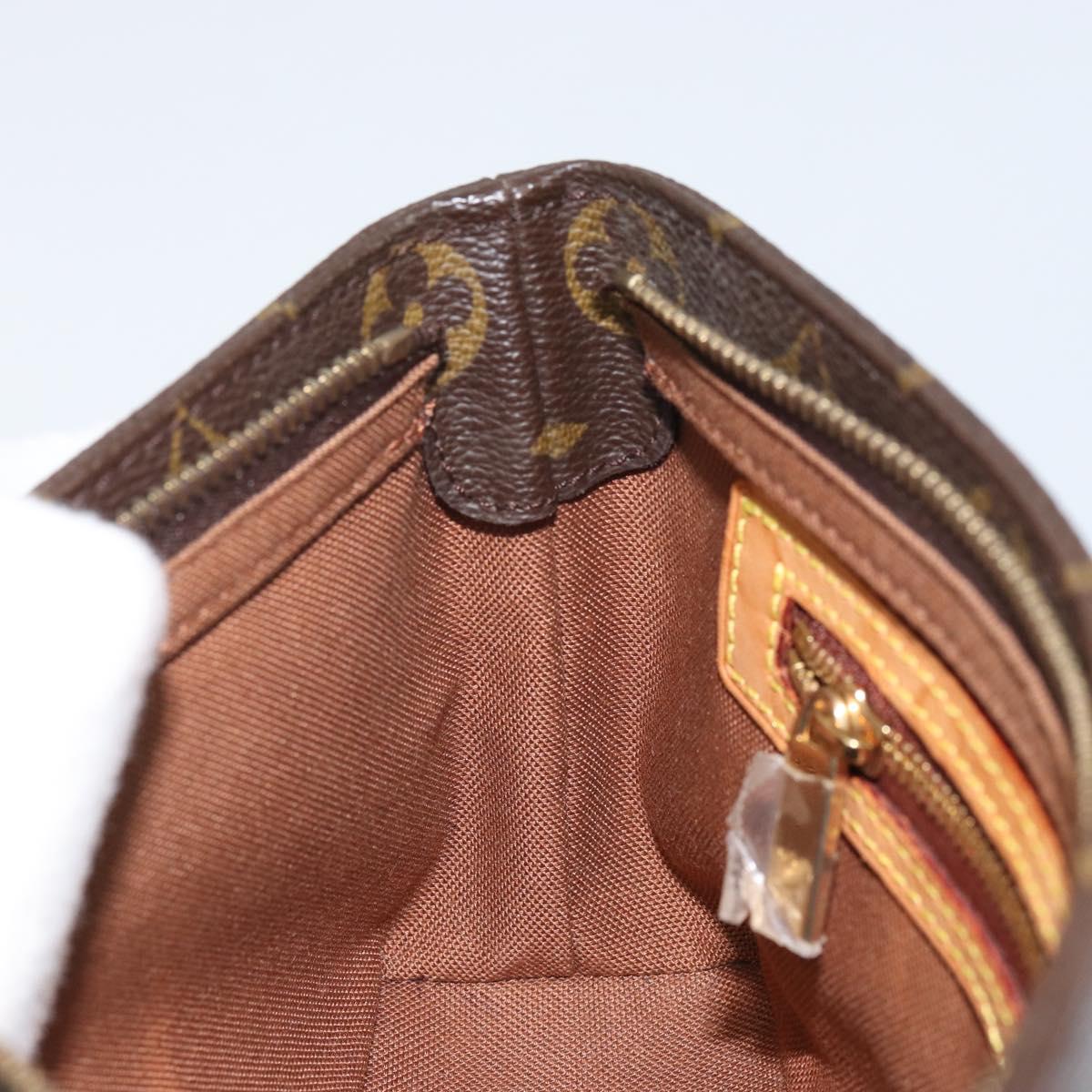 LOUIS VUITTON Monogram Trotteur Shoulder Bag M51240 LV Auth fm5038