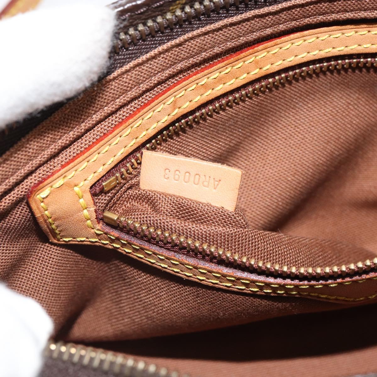 LOUIS VUITTON Monogram Trotteur Shoulder Bag M51240 LV Auth fm5038