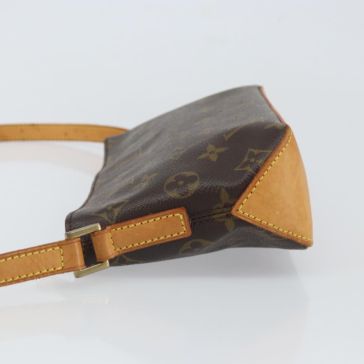 LOUIS VUITTON Monogram Trotteur Shoulder Bag M51240 LV Auth fm5038