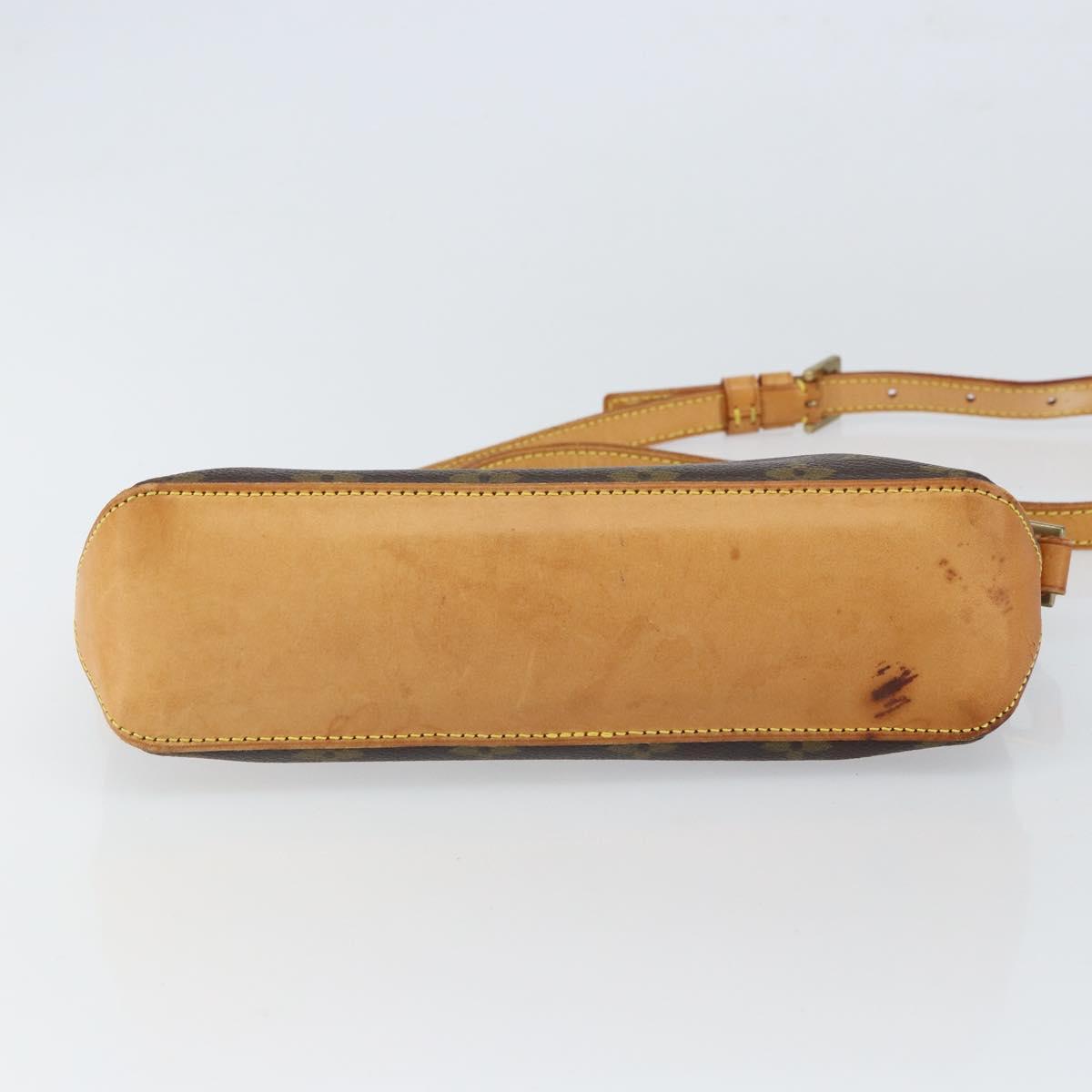 LOUIS VUITTON Monogram Trotteur Shoulder Bag M51240 LV Auth fm5038