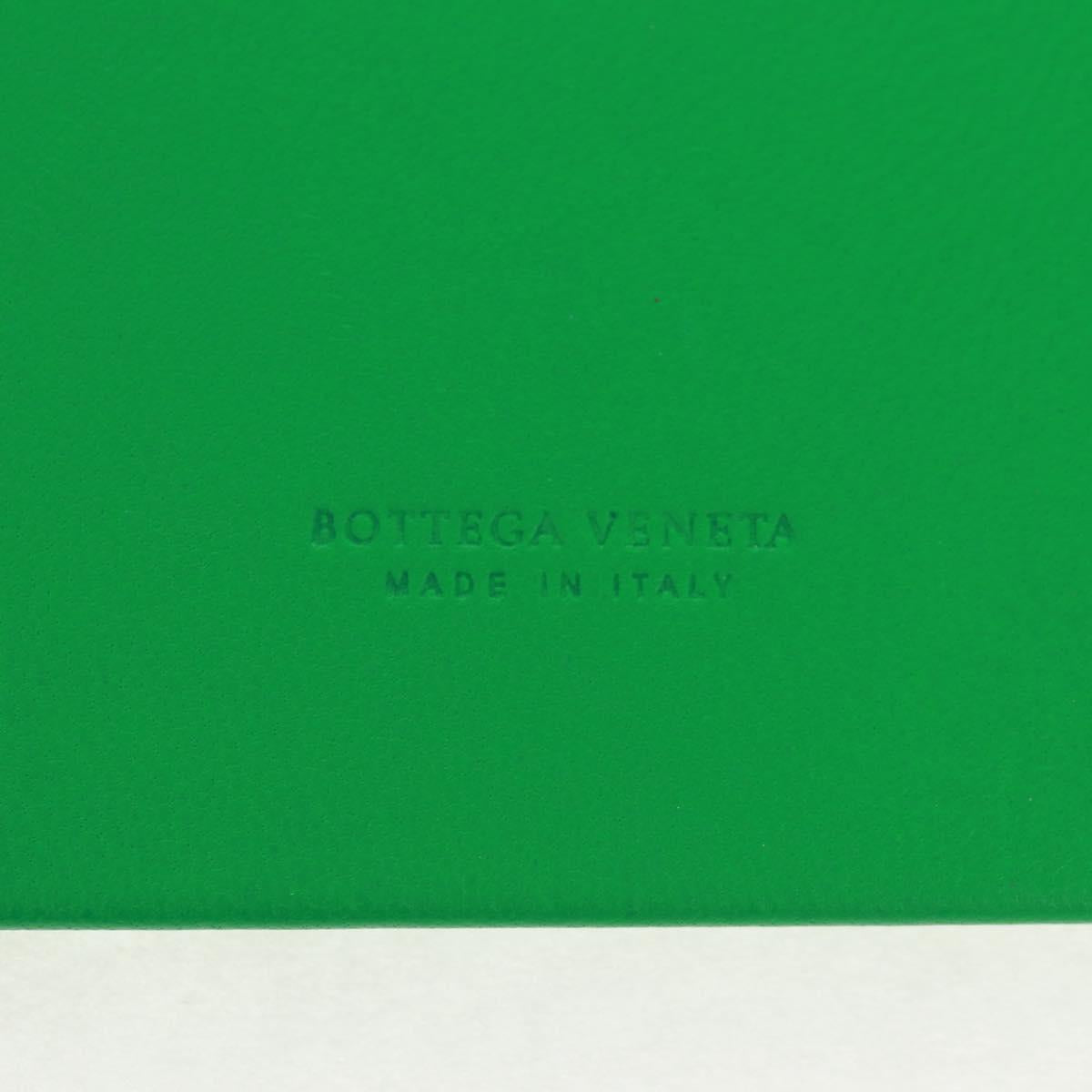 BOTTEGA VENETA INTRECCIATO Hand Bag Leather Green Auth fm5052V