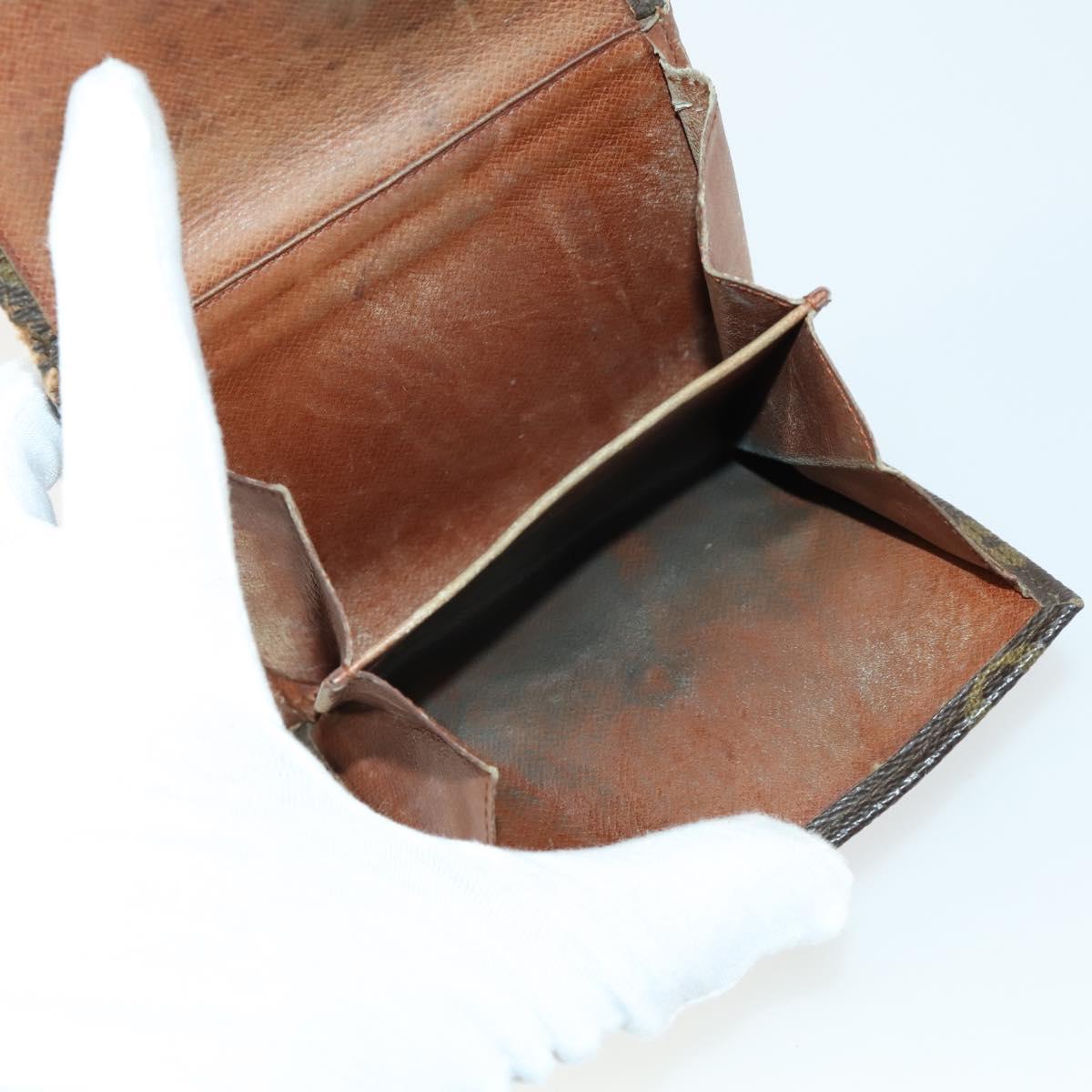 LOUIS VUITTON Monogram Wallet 7 Set LV Auth fm5056