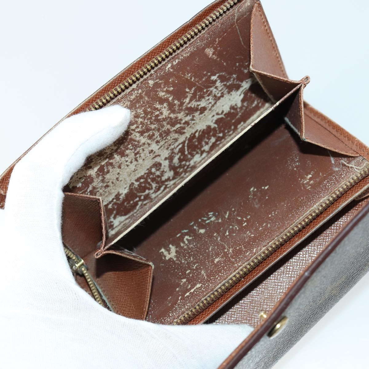 LOUIS VUITTON Monogram Wallet 7 Set LV Auth fm5056