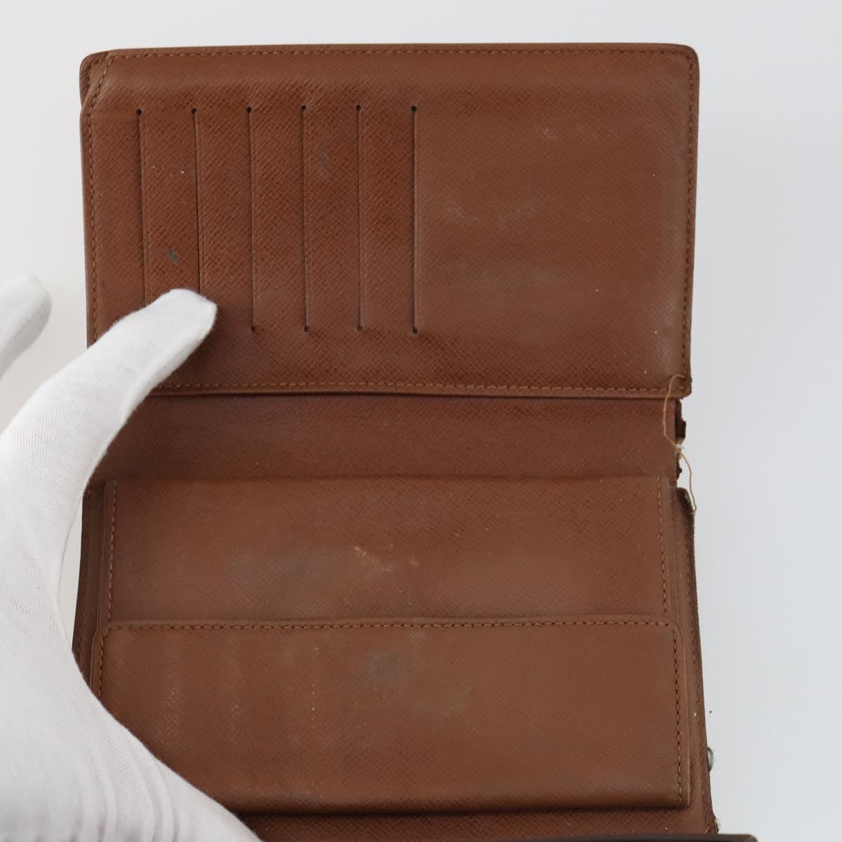 LOUIS VUITTON Monogram Wallet 7 Set LV Auth fm5056