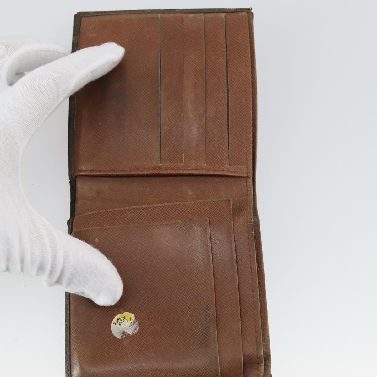 LOUIS VUITTON Monogram Wallet 7 Set LV Auth fm5056