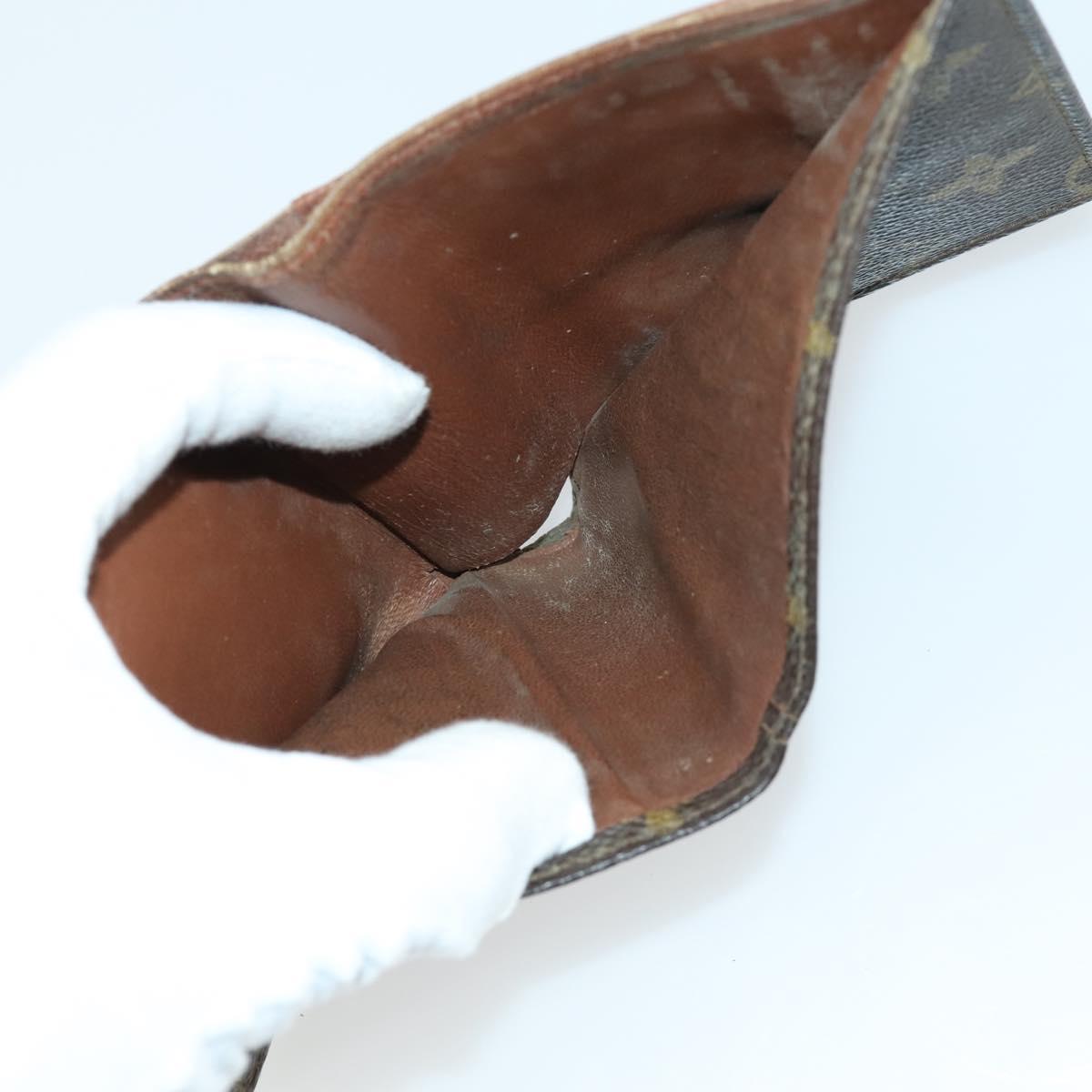 LOUIS VUITTON Monogram Wallet 7 Set LV Auth fm5056