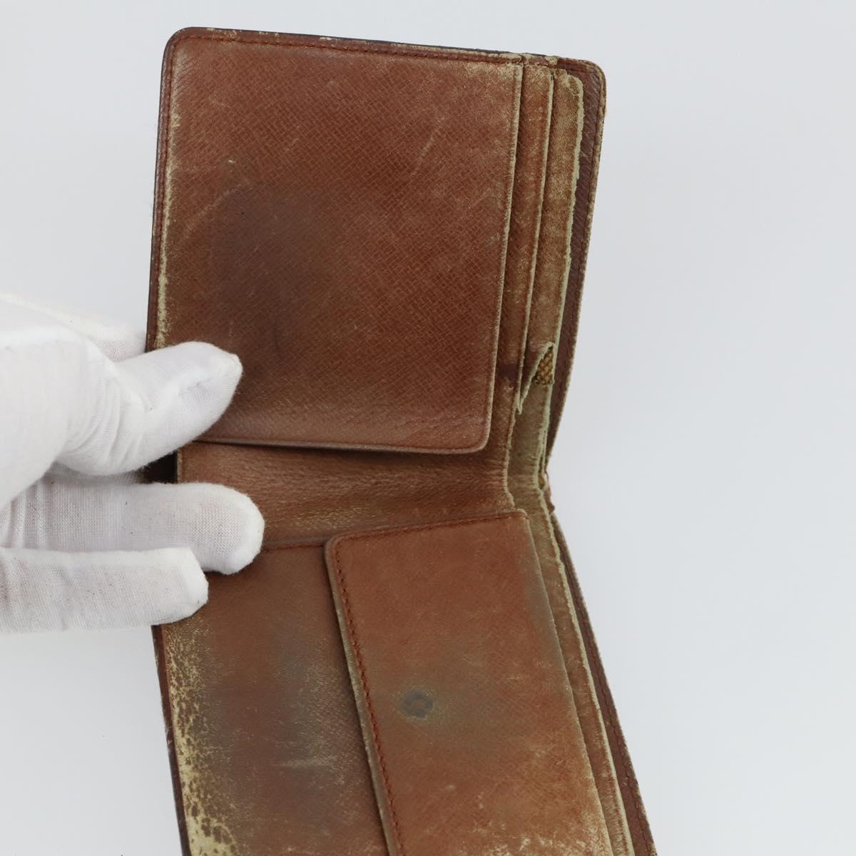 LOUIS VUITTON Monogram Wallet 7 Set LV Auth fm5056