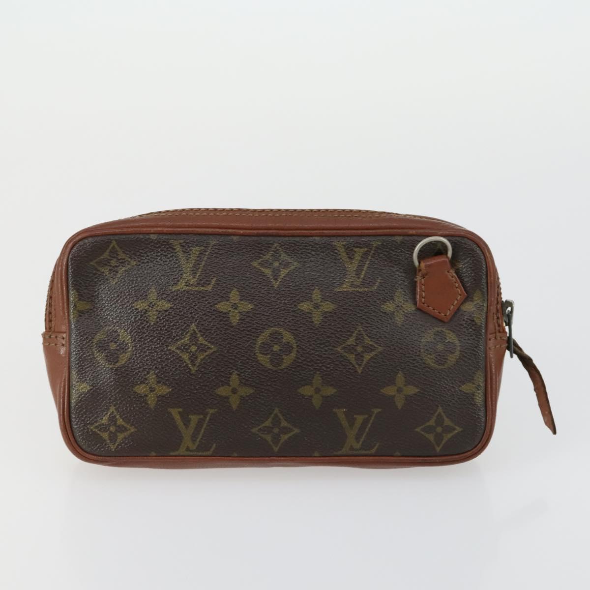 LOUIS VUITTON Monogram Pochette Marley Bandouliere Bag 3 Set LV Auth fm5057