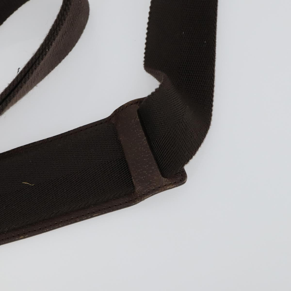 GUCCI GG Canvas Web Sherry Line Bag Sherry Line 4 Set Beige Pink Auth fm5060