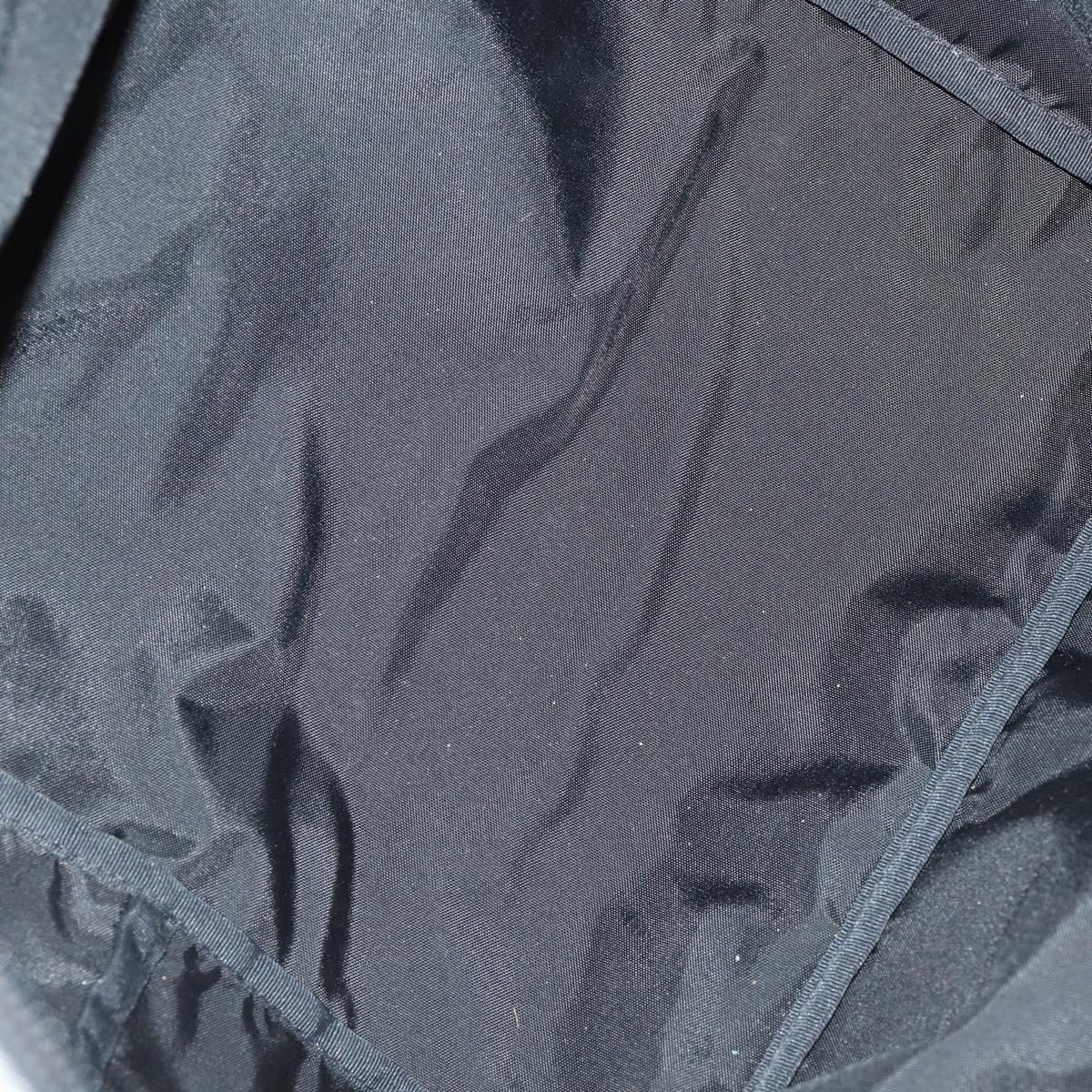 BURBERRY Nova Check Blue Black Label Hand Bag Canvas 4 Set Beige Auth fm5065