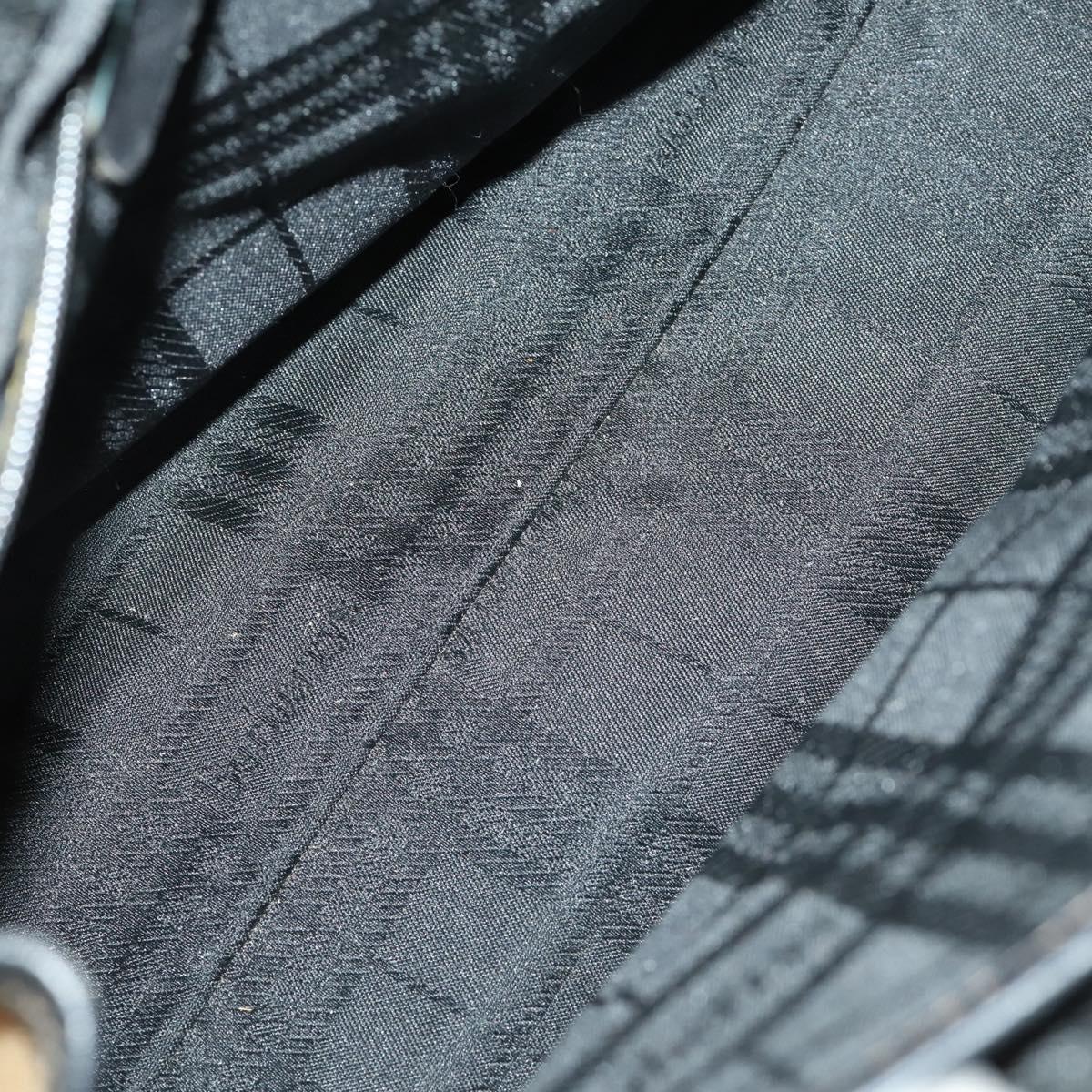 BURBERRY Nova Check Bag Canvas 3 Set Beige Auth fm5069