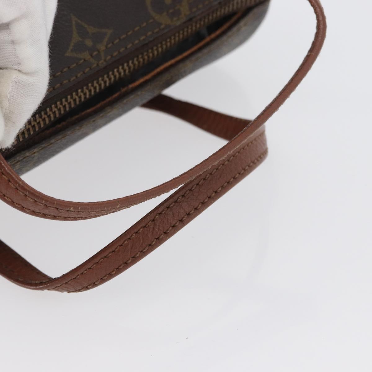 LOUIS VUITTON Monogram Papillon 22 Hand Bag M51367 LV Auth fm5077