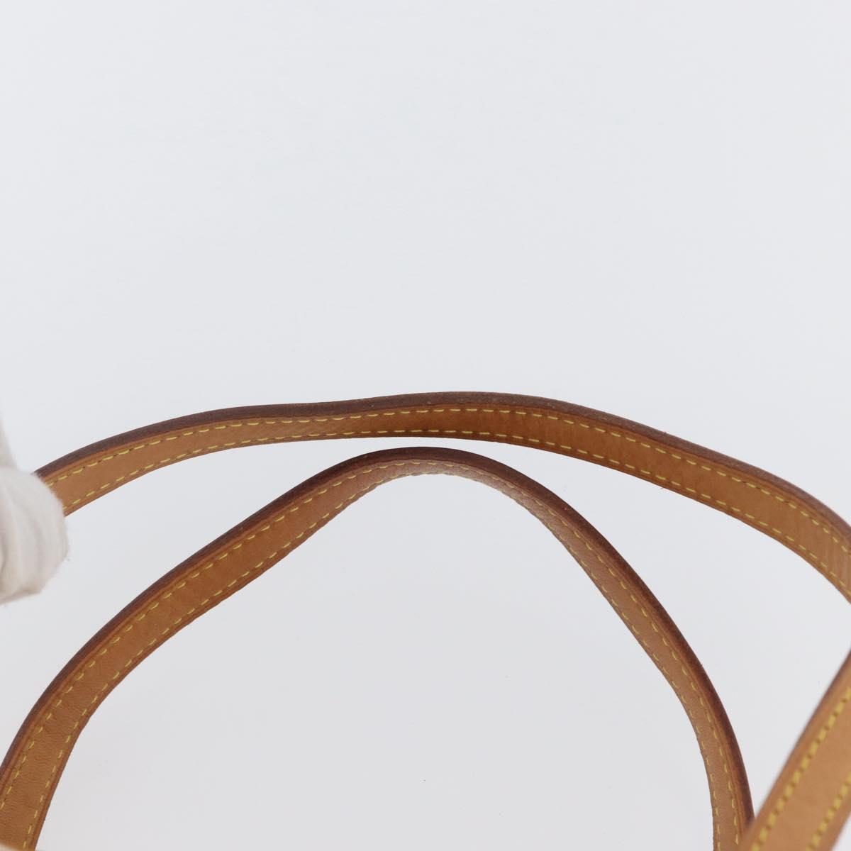 LOUIS VUITTON Monogram Vernis Bedford Hand Bag Beige M91006 LV Auth fm5078