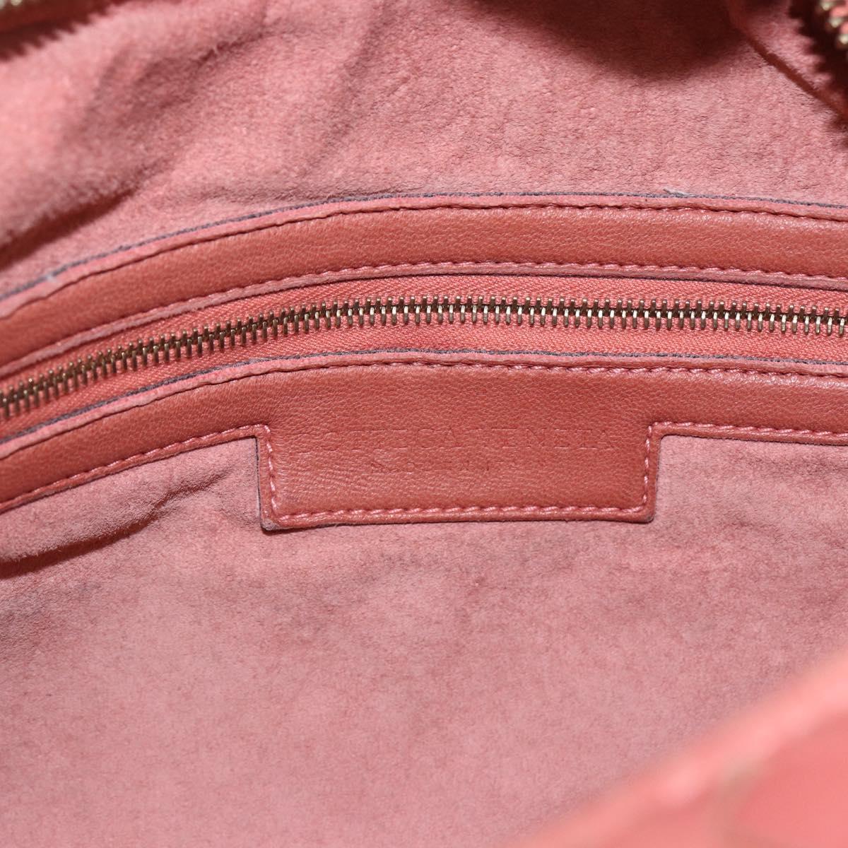 BOTTEGA VENETA INTRECCIATO Hobo Shoulder Bag Leather Outlet Pink Auth fm5096