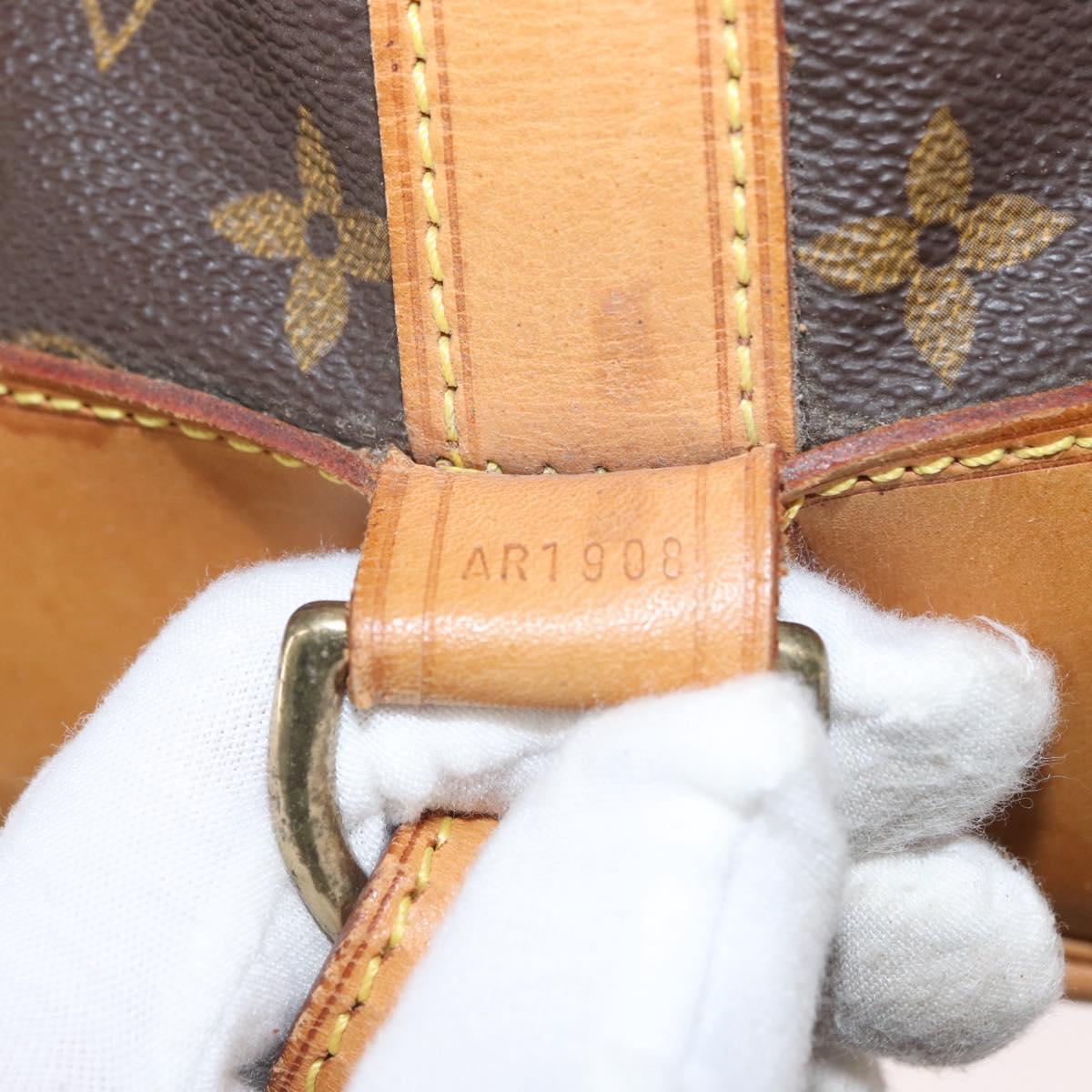 LOUIS VUITTON Monogram Randonnee PM Shoulder Bag M42243 LV Auth fm5097
