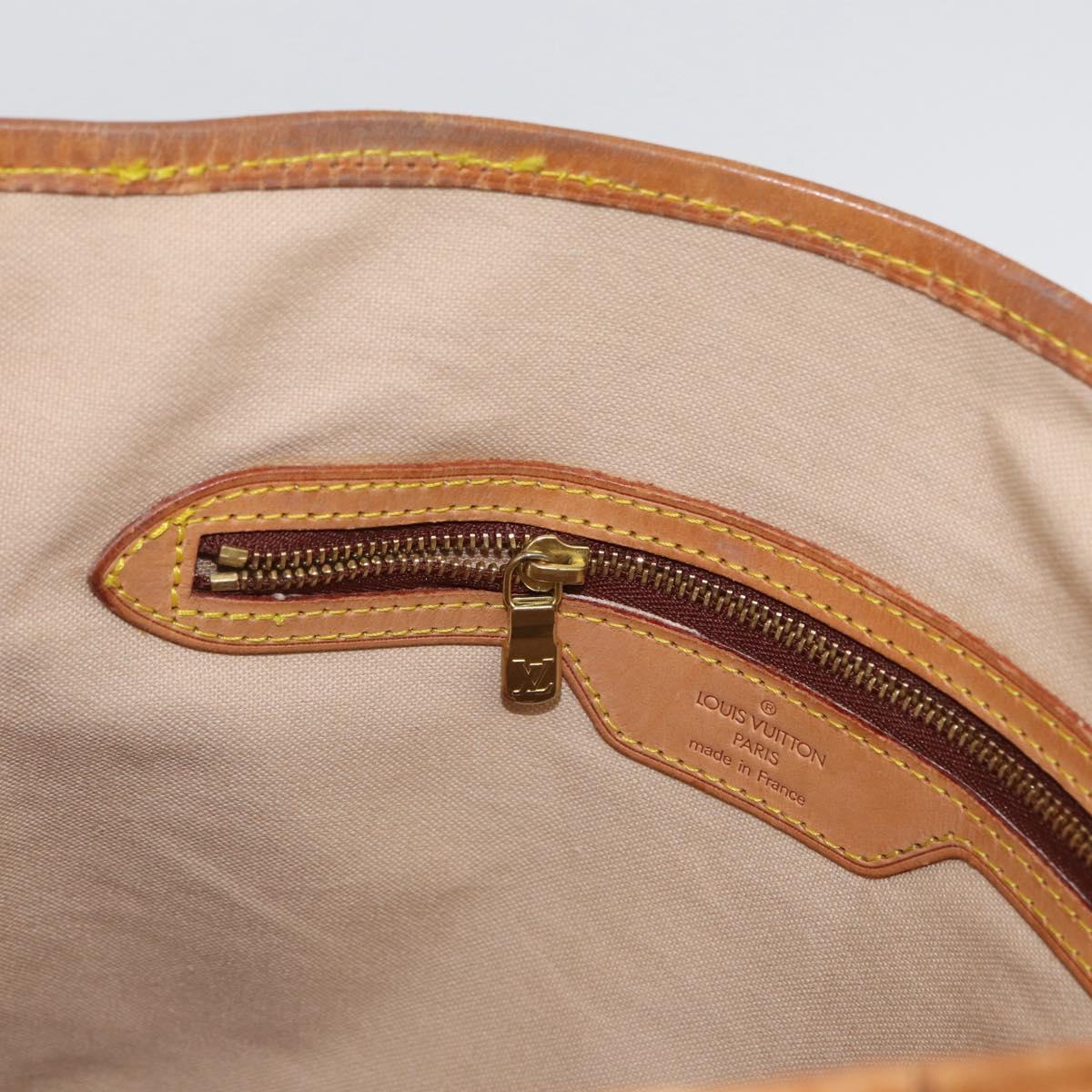 LOUIS VUITTON Monogram Bucket GM Shoulder Bag M42236 LV Auth fm5099