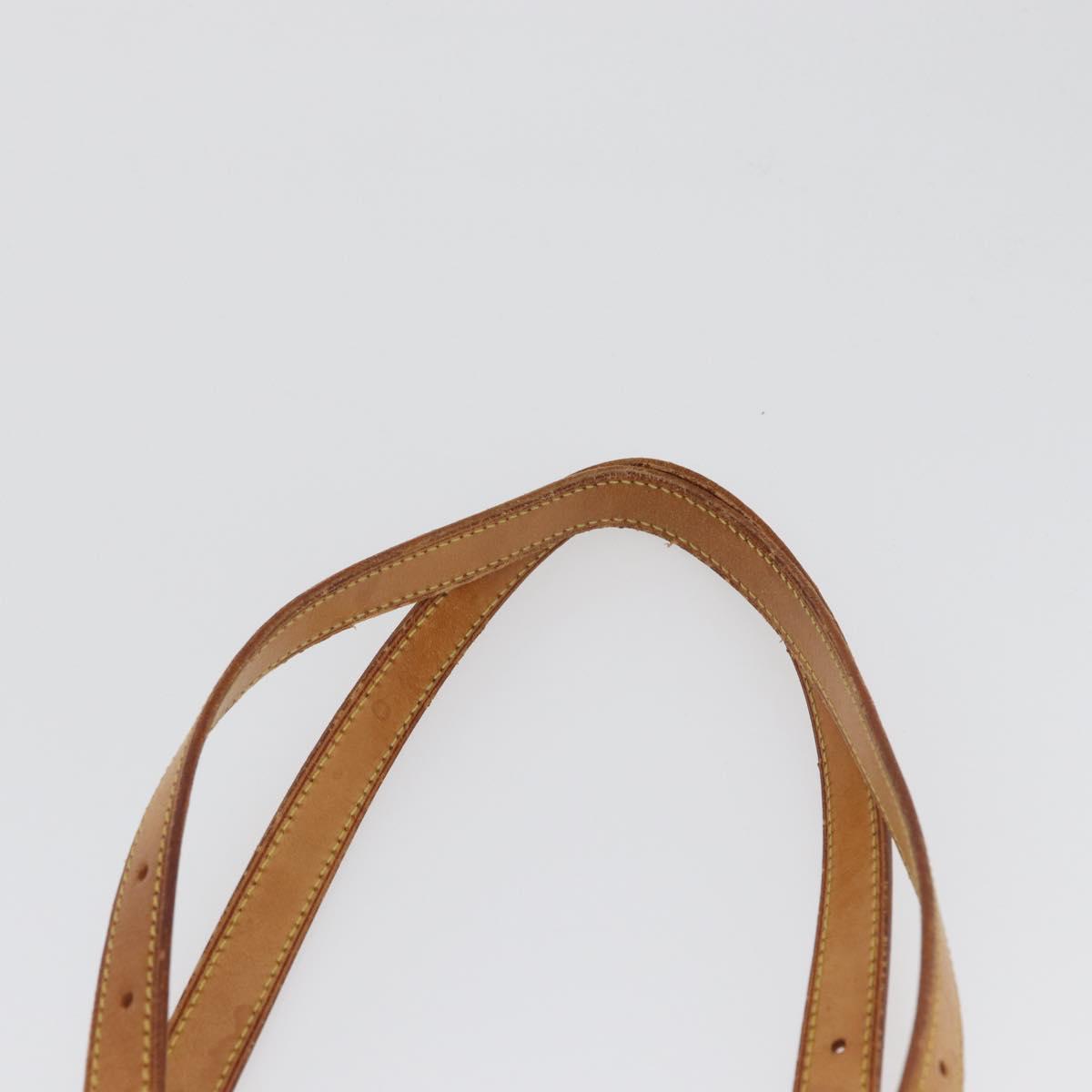 LOUIS VUITTON Monogram Bucket GM Shoulder Bag M42236 LV Auth fm5099