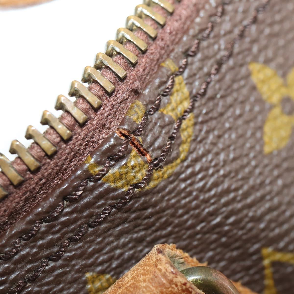 LOUIS VUITTON Monogram Speedy 35 Hand Bag M41524 LV Auth fm5101