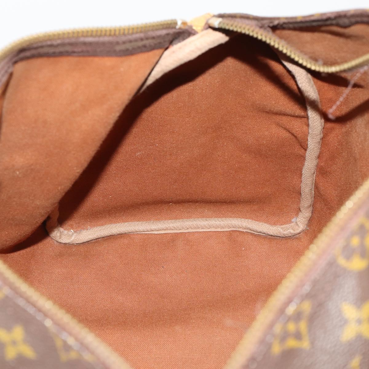 LOUIS VUITTON Monogram Speedy 35 Hand Bag M41524 LV Auth fm5101