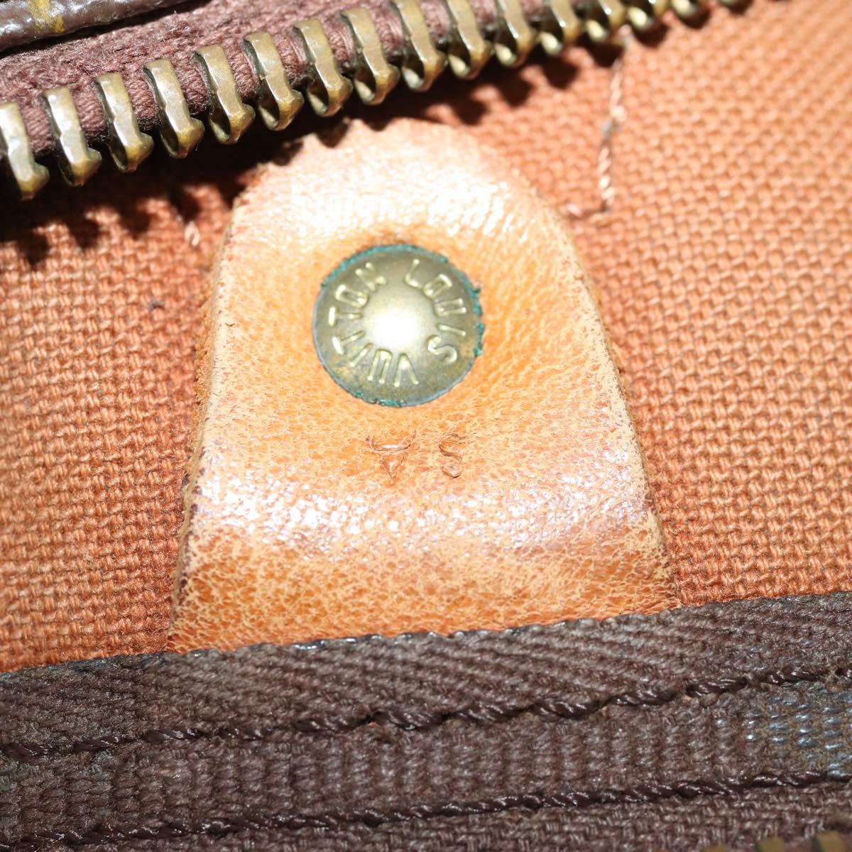LOUIS VUITTON Monogram Speedy 35 Hand Bag M41524 LV Auth fm5101