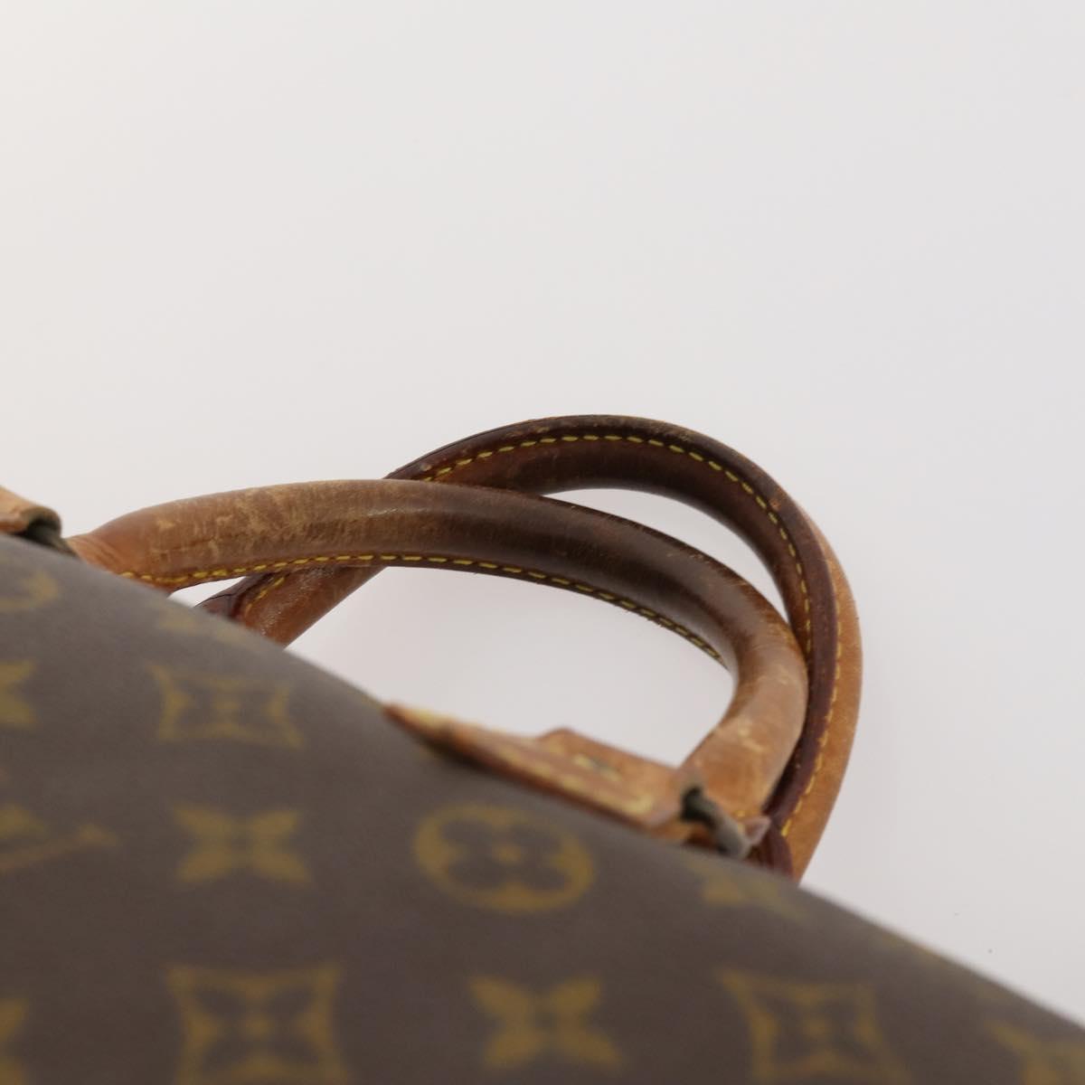 LOUIS VUITTON Monogram Speedy 35 Hand Bag M41524 LV Auth fm5101