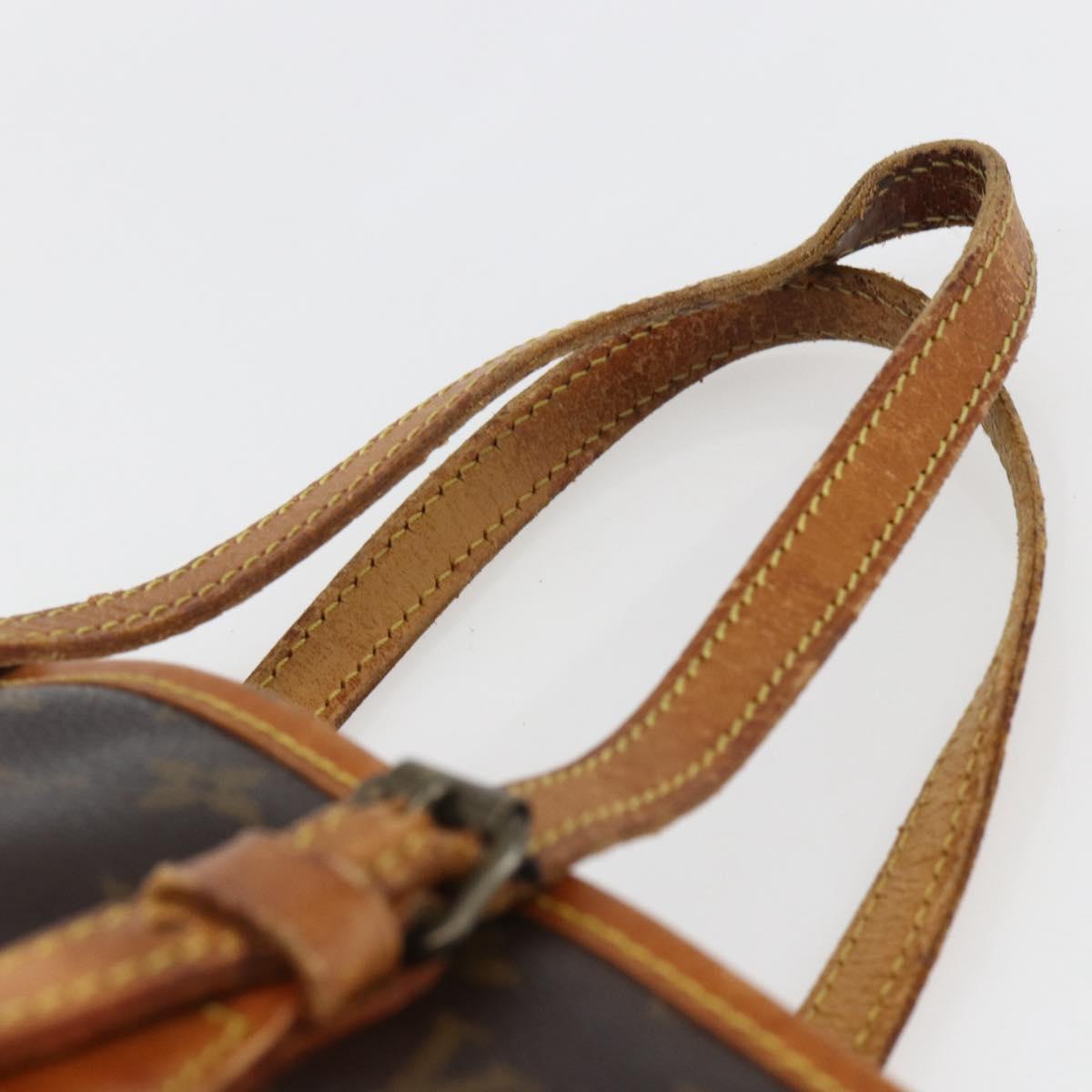 LOUIS VUITTON Monogram Bucket PM Shoulder Bag M42238 LV Auth fm5104